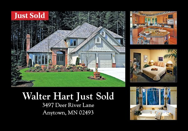 Custom Postcards for Real Estate Agents